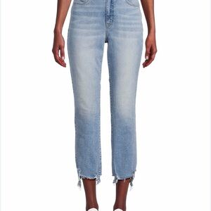 Time and Tru Light Blue Ankle Jeans